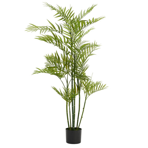 Palm Tree 50h" Potted Faux Plant