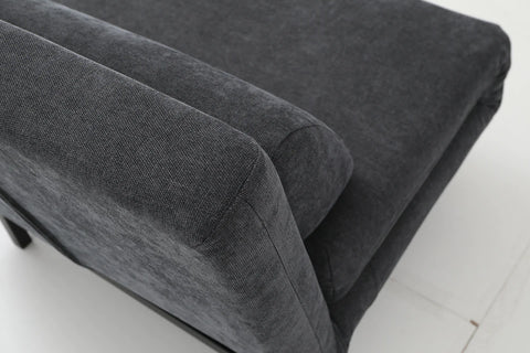 Swivo Motion Double Sofa Bed - Dark Grey Dusk