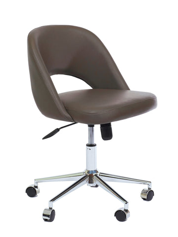 Harry Office Chair - Grey PU