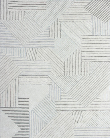 Maze Rug 5x8