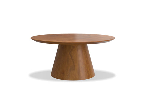 Tower Coffee Table - Natural Walnut