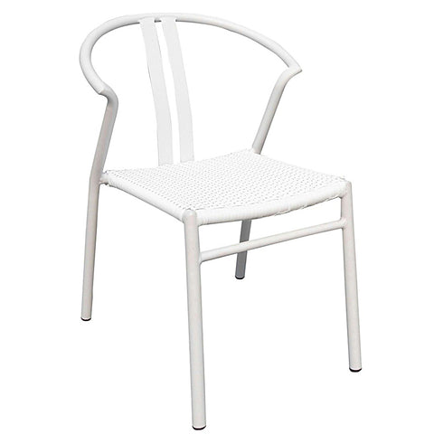 White Hampton Chair