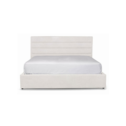 Debbie Tall King Bed – Cream