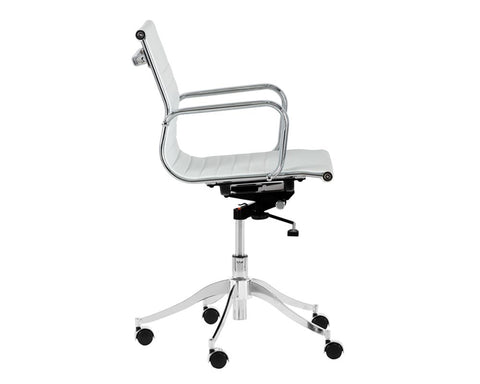 Tyler Office Chair - Snow