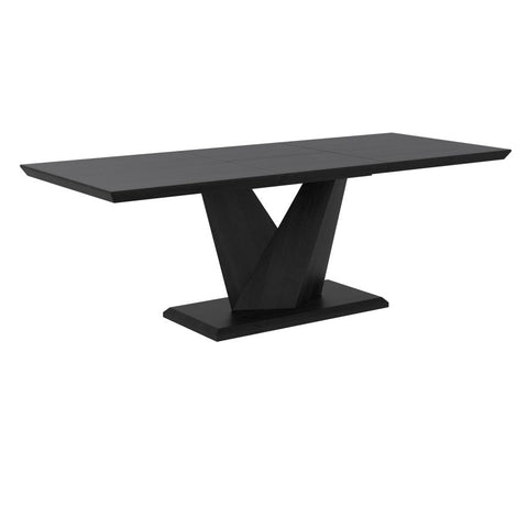 Eclipse Dining Table with Extension - Black