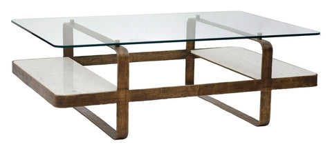 Translucent Glass Coffee Table
