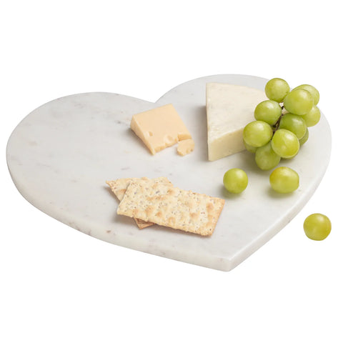 Marble Heart 12" Cheese Serving Board