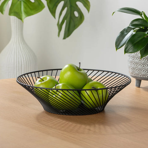 Arena Spin 12d" Metal Wire Bowl