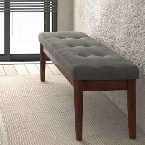 Leanne Bench in Vintage Charcoal