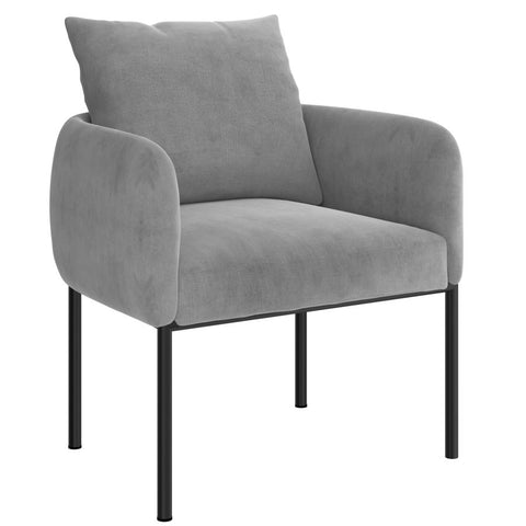 Bennett Accent Chair - Grey