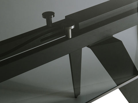 Noire Black Dining Table