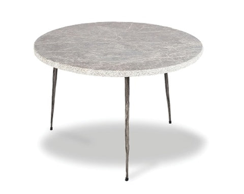 Kaii Low End Marble Table - Grey