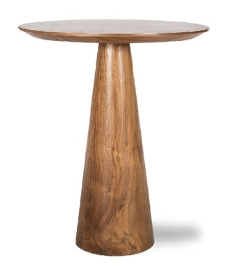 Natural Walnut Tower End Table - Large