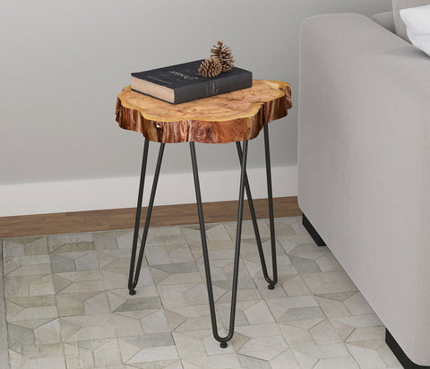 Nila Accent Table in Natural