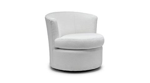 Gail Swivel Chair - Custom Made