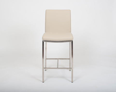 Sid Counter Stool - Taupe