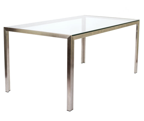 Dennis Glass Dining Table