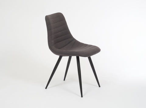 Dean Chair - Graphite Fabric