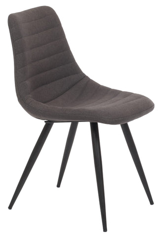 Dean Chair - Graphite Fabric