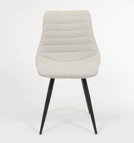 Dean Chair - Light Grey Fabric