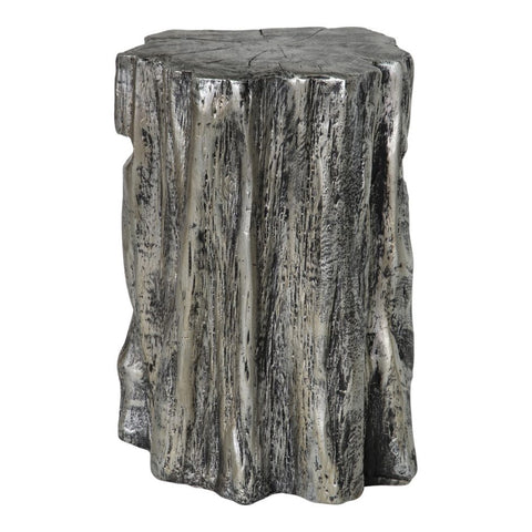 Trunk Antique Silver Stool