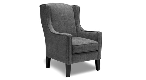 Edgar Arm Chair - Custom Fabric