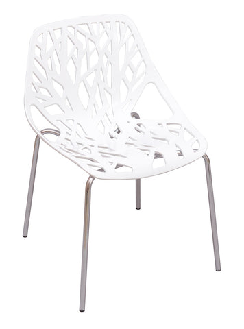 Dwell Stackable Chair – White