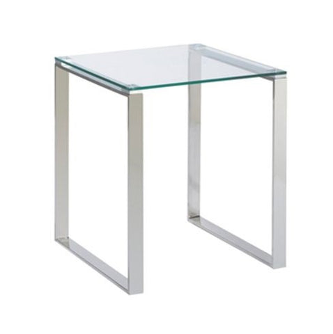 Gem Glass End Table