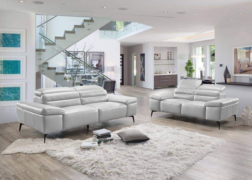 Leather Sofas & Loveseats