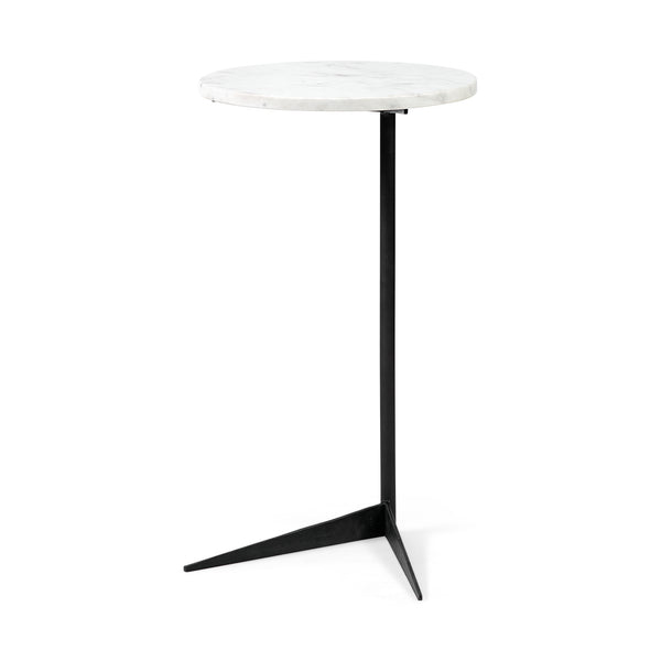 Ballatine Marble Accent Table