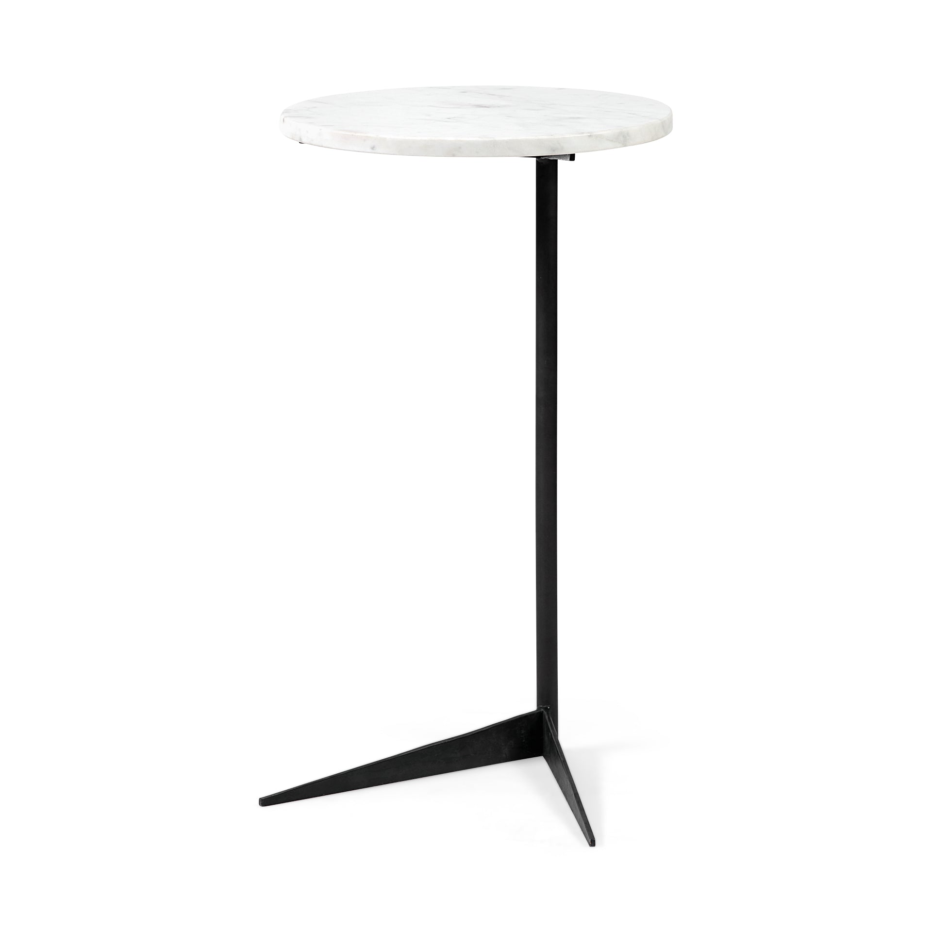 Ballatine Marble Accent Table