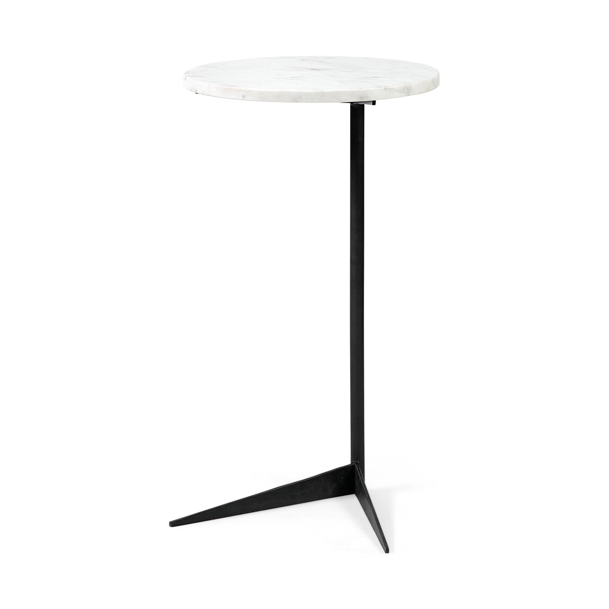 Ballatine Marble Accent Table