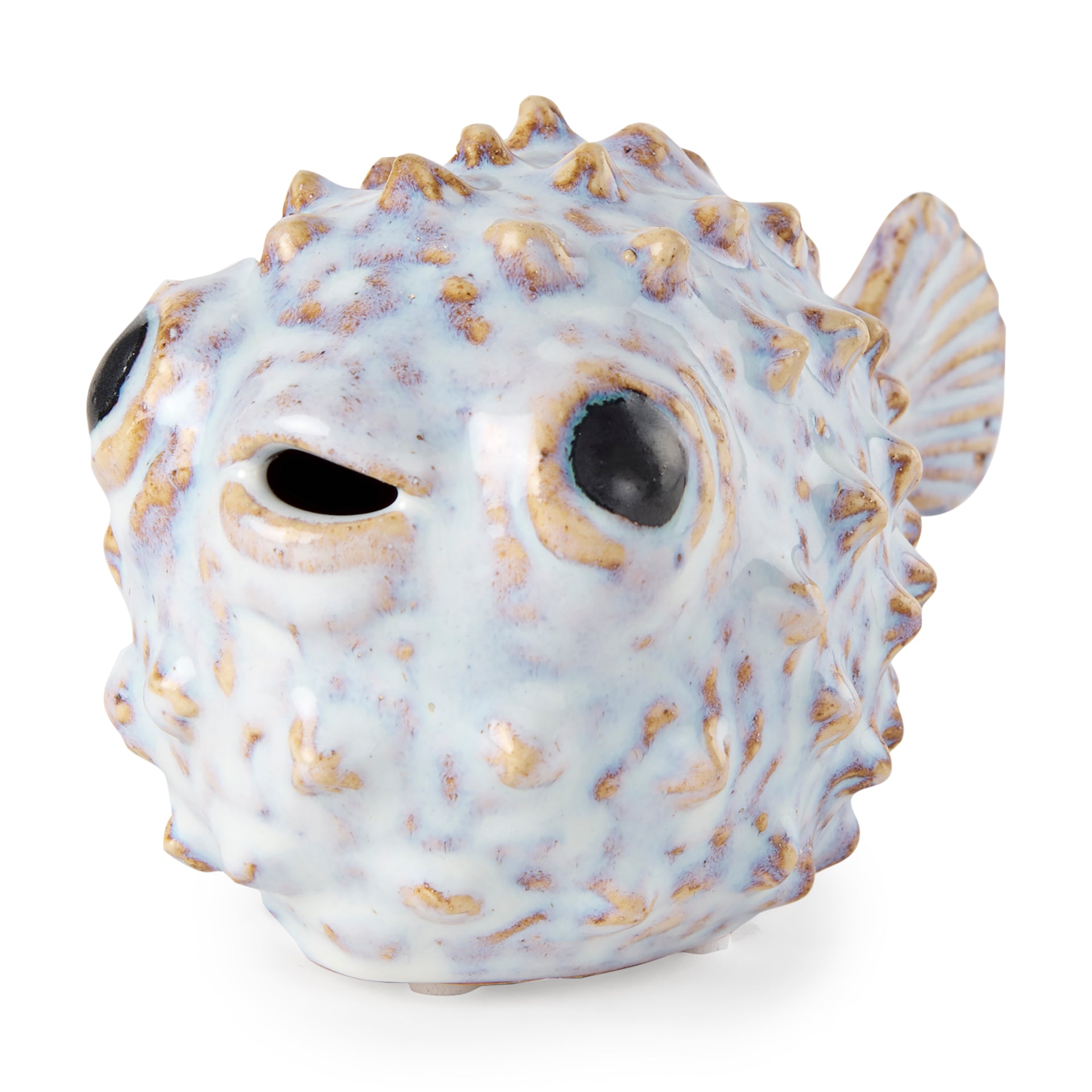 Spike Ceramic Puffer Fish