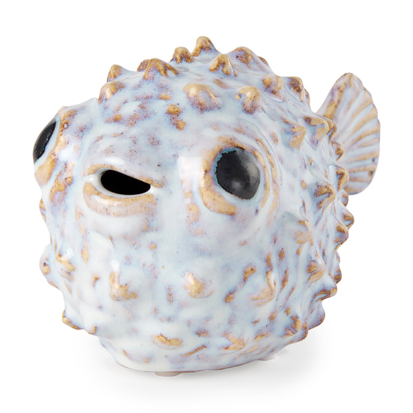 Spike Ceramic Puffer Fish