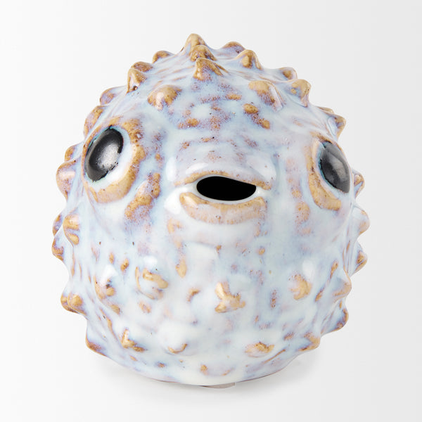 Spike Ceramic Puffer Fish