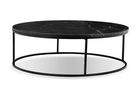 Onix Round Coffee Table - Black