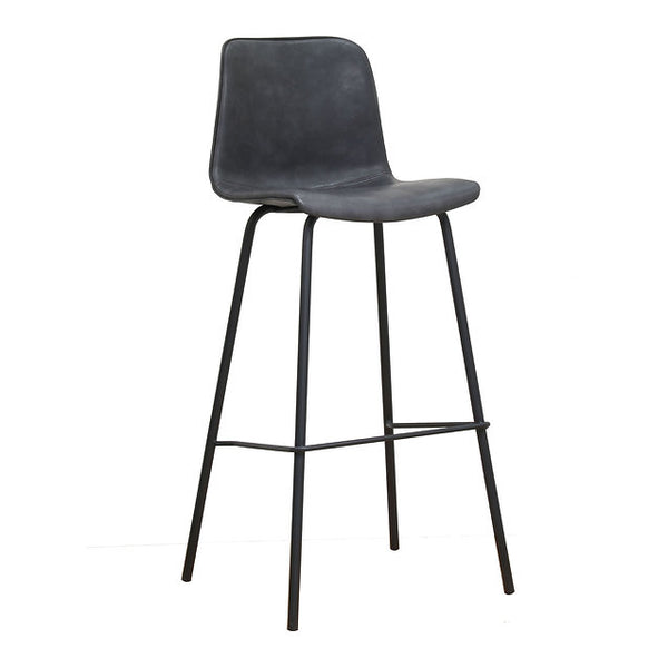 Erwin Counter Stool - Dark Grey