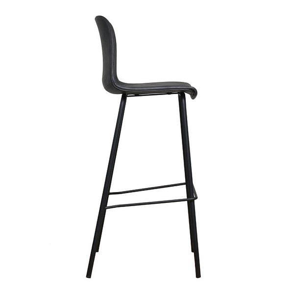 Erwin Counter Stool - Dark Grey