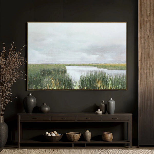 Tallow Canvas Painting