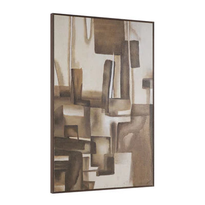 Iberis Canvas Painting