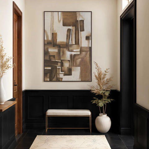 Iberis Canvas Painting