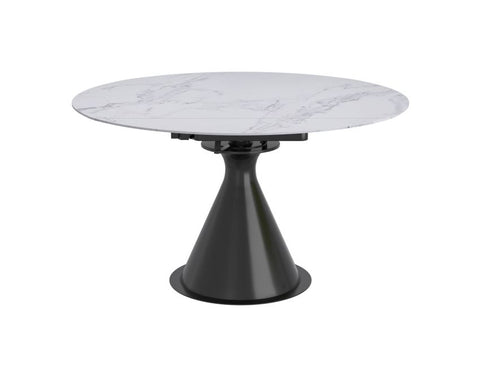 Goddess Round Dining Table with Extension