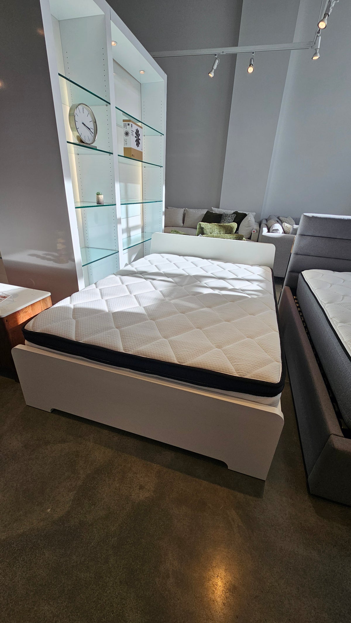 Double Bed with Drawer PLUS a Plush Mattress