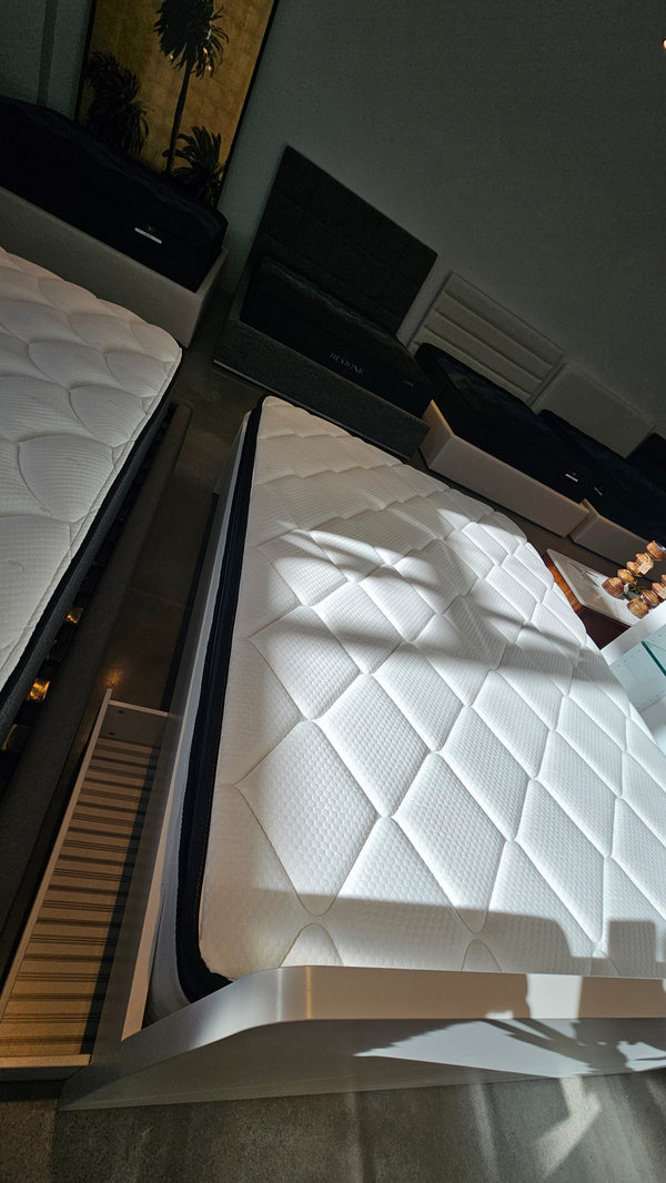 Double Bed with Drawer PLUS a Plush Mattress