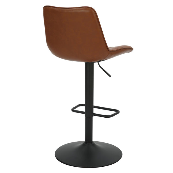 Kosi Adjustable Air-Lift Stool - Saddle