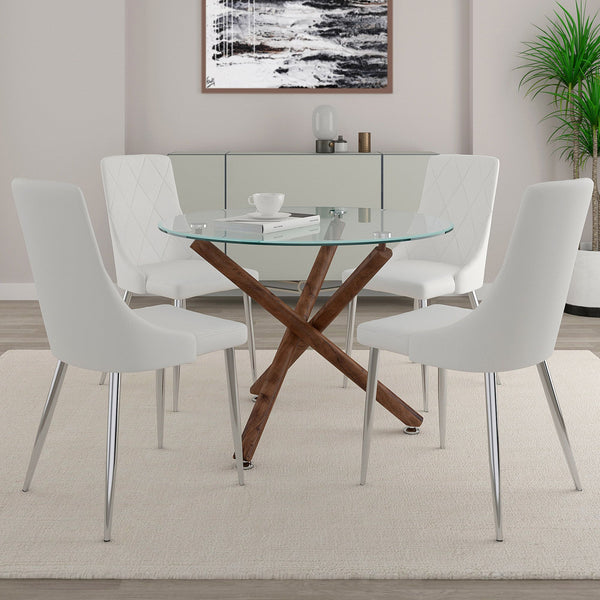 Kobe/Lisa 5pc Dining Set