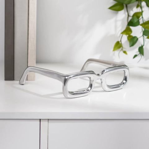 Leon Aluminum Eyeglass Decor