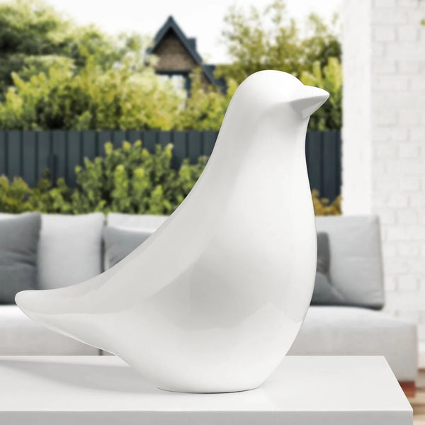 Large Finch Bird Decor - Head Up