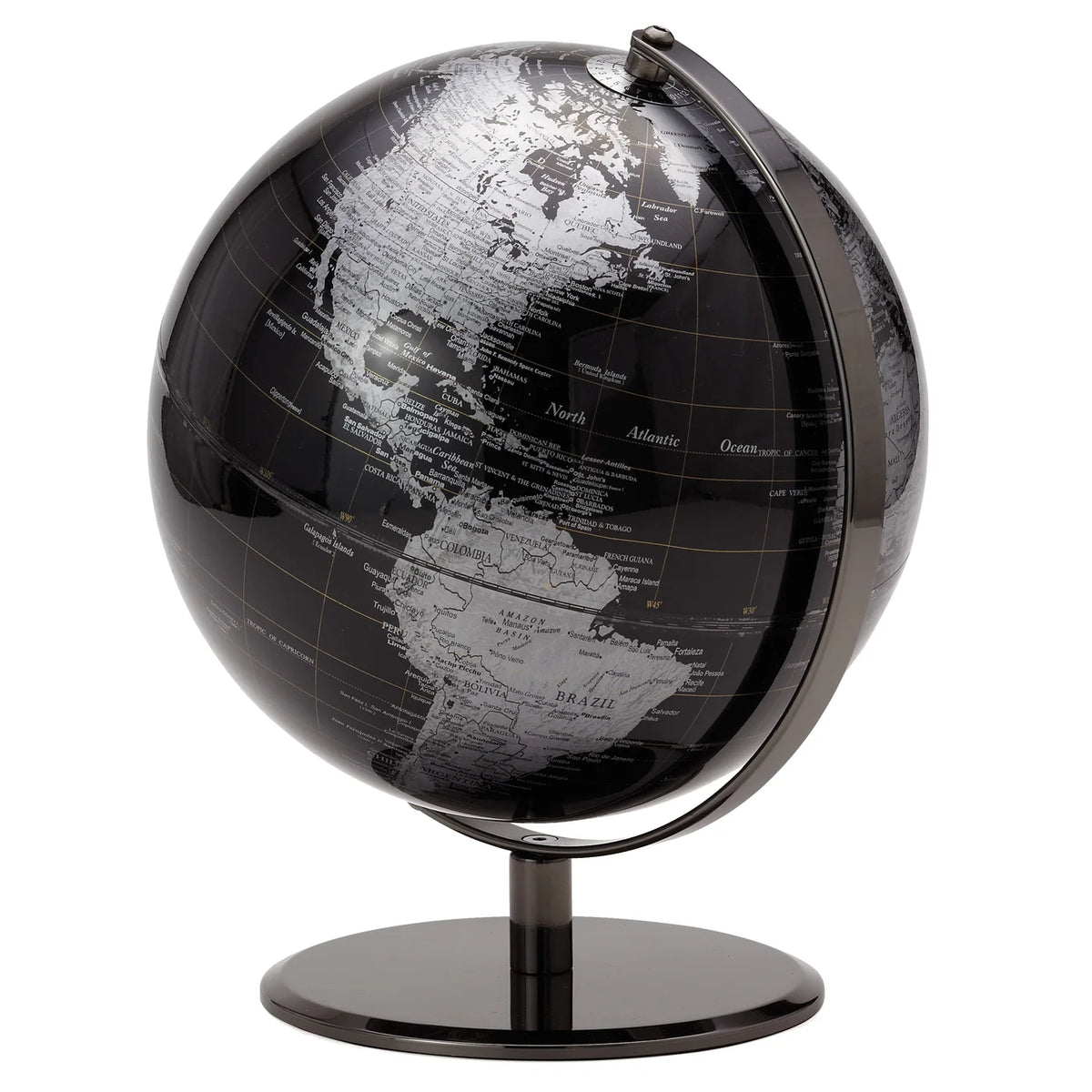 Latitude World Globe