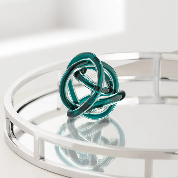 Orbit Glass Knot 3